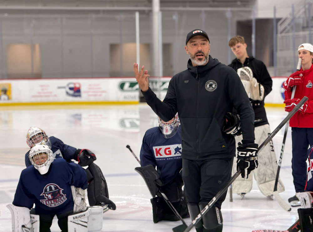 Ian Keserich coaching