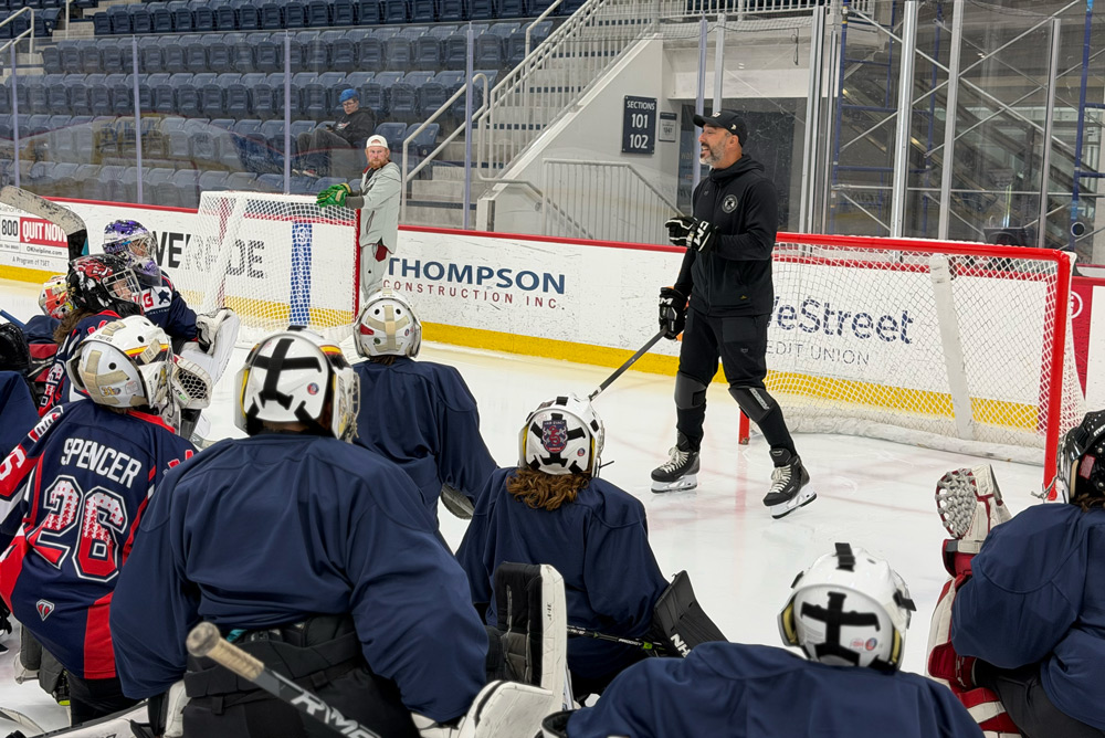 Coaching from the net