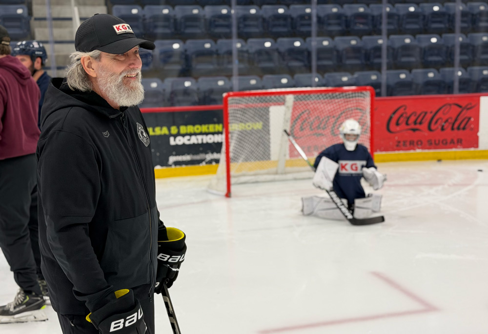 Jim Keserich coaching
